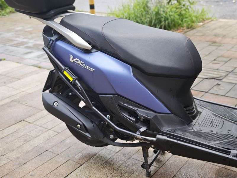二手豪爵虎鲨VX125