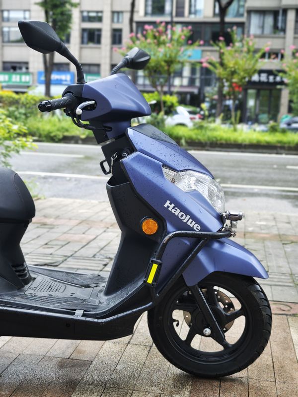 二手豪爵虎鲨VX125