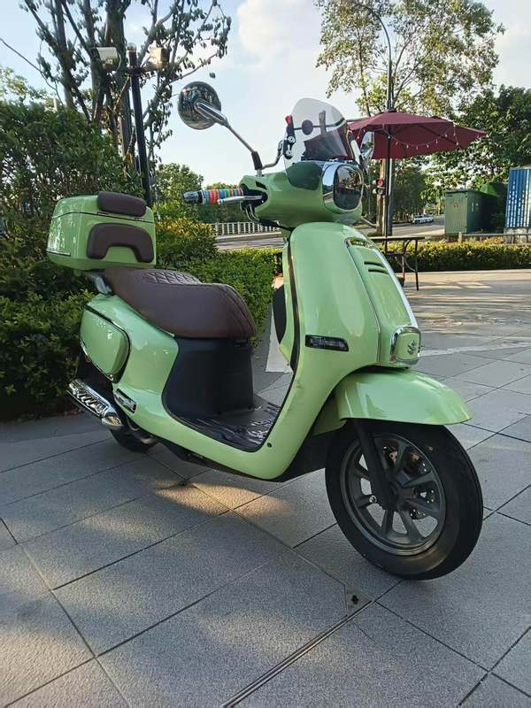 二手济南铃木US125
