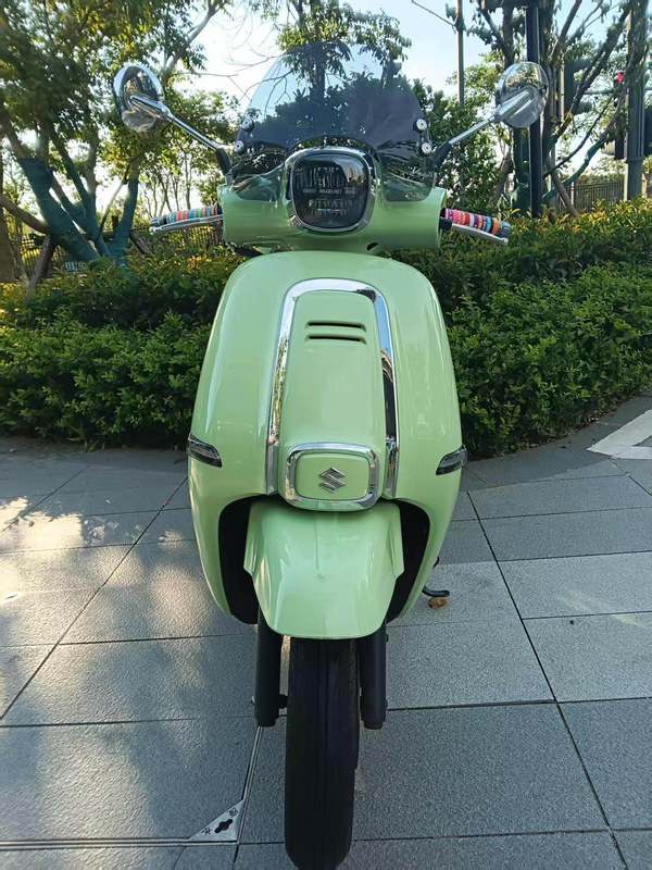 二手济南铃木US125