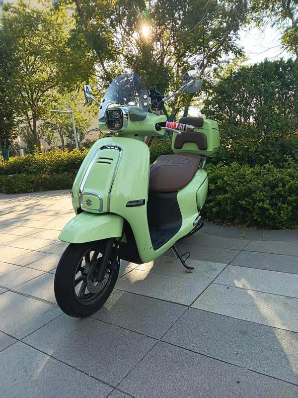 二手济南铃木US125