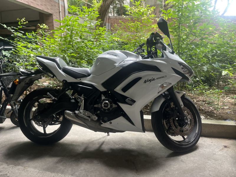 二手川崎Ninja 650 