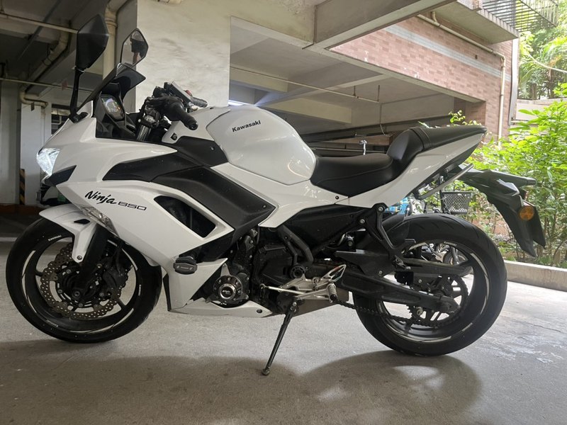 二手川崎Ninja 650 