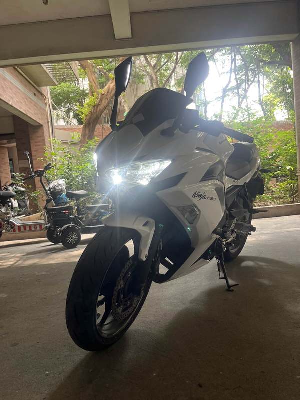 二手川崎Ninja 650 