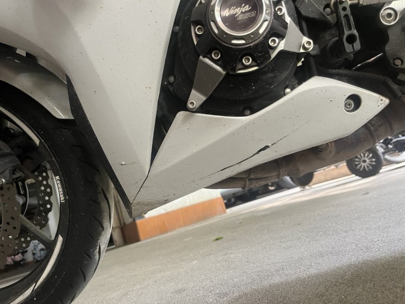 二手川崎Ninja 650 