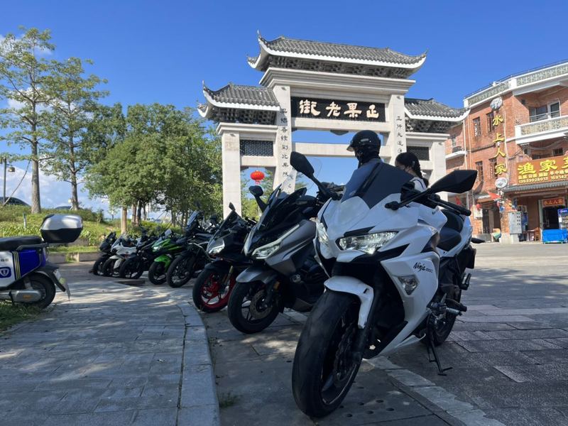二手川崎Ninja 650 