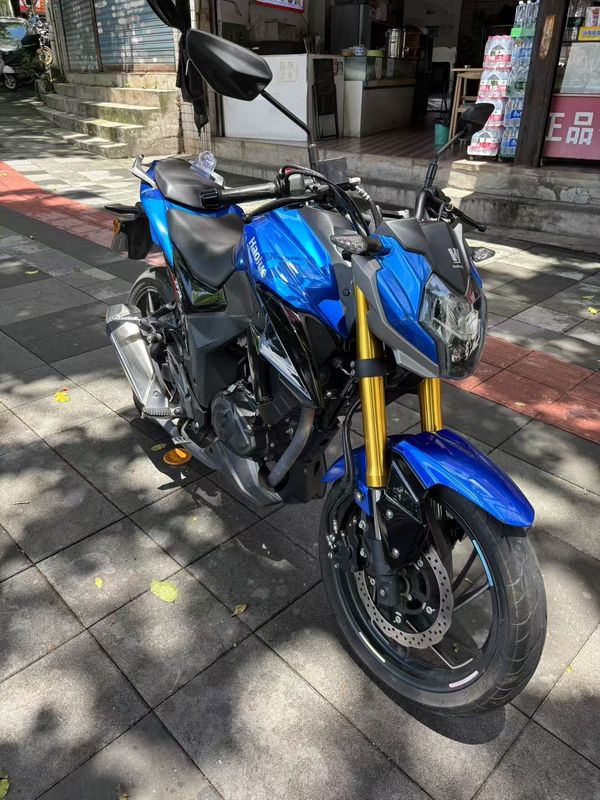 二手豪爵DR150