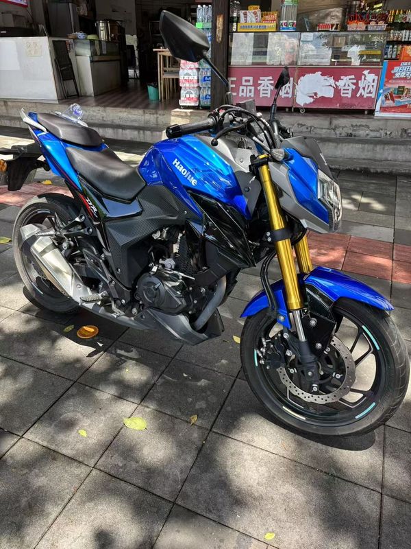 二手豪爵DR150
