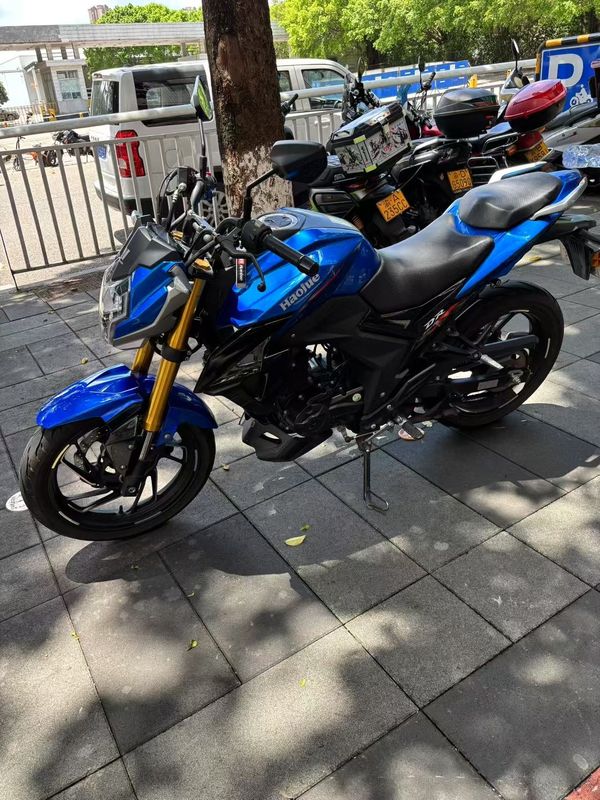 二手豪爵DR150