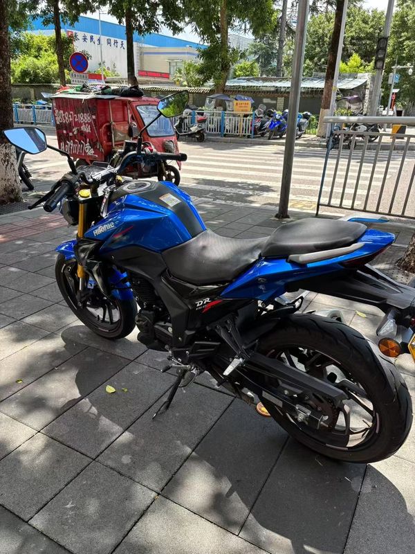 二手豪爵DR150