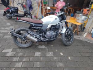 二手赛科龙RE250