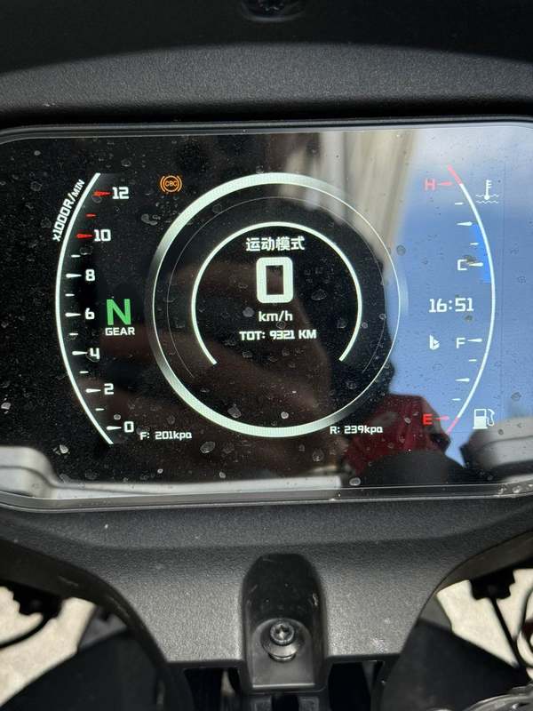 二手QJMOTOR赛921