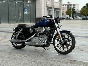 二手哈雷戴维森883L SuperLow