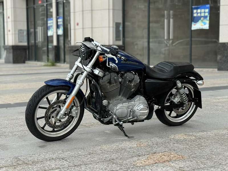 二手哈雷戴维森883L SuperLow