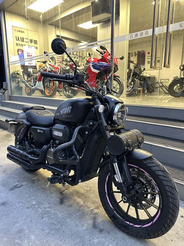 二手QJMOTOR闪250