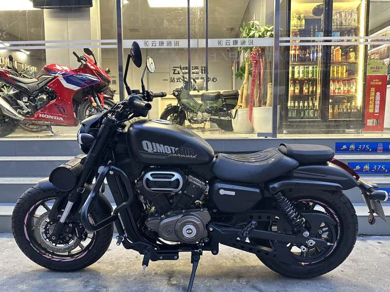 二手QJMOTOR闪250