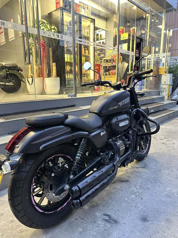 二手QJMOTOR闪250