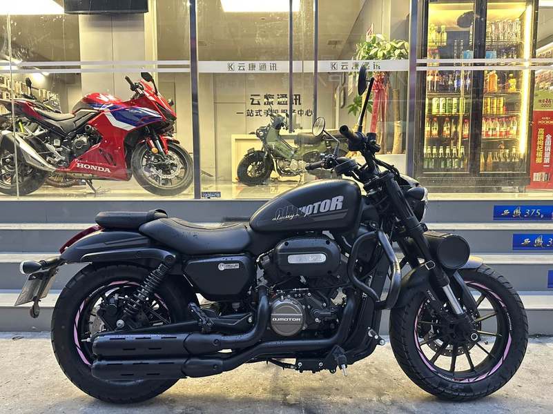 二手QJMOTOR闪250