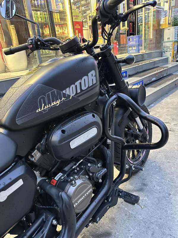 二手QJMOTOR闪250