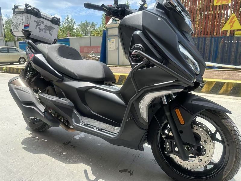 二手QJMOTOR鸿350