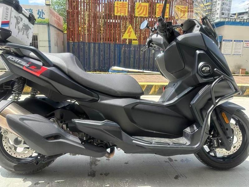 二手QJMOTOR鸿350