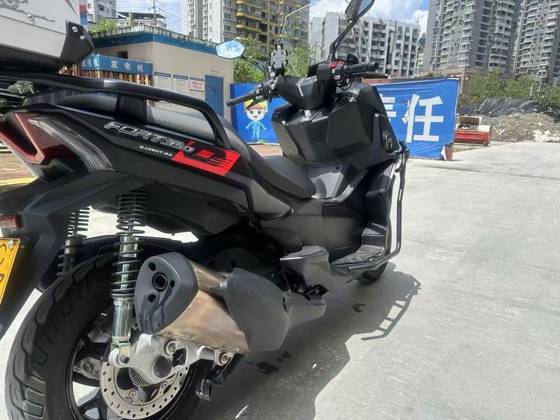 二手QJMOTOR鸿350