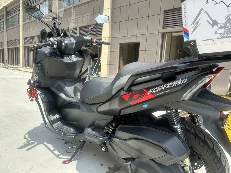 二手QJMOTOR鸿350
