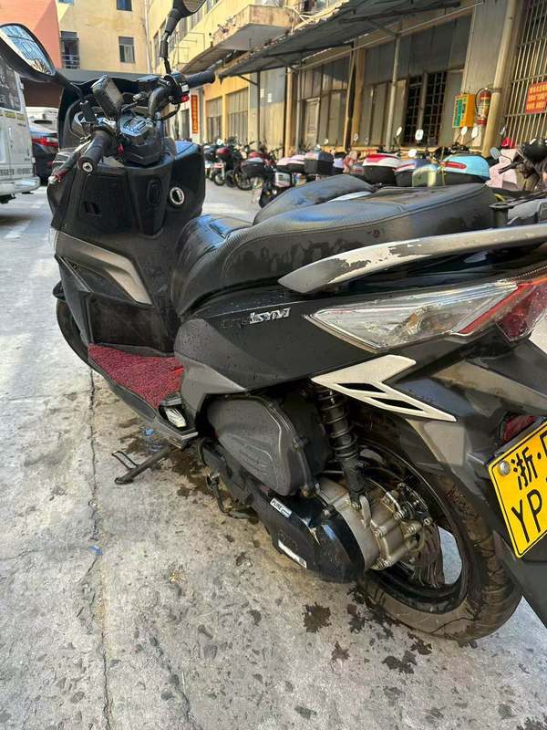 二手三阳巡弋 Cruisym150
