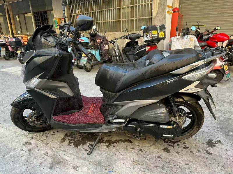 二手三阳巡弋 Cruisym150