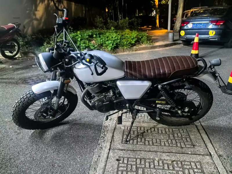 二手轻骑U侠 大脚攀爬者