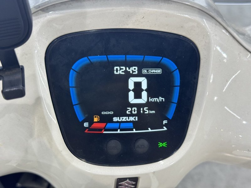 二手济南铃木US125