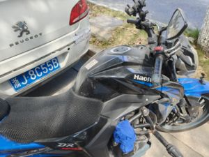 二手豪爵DR160