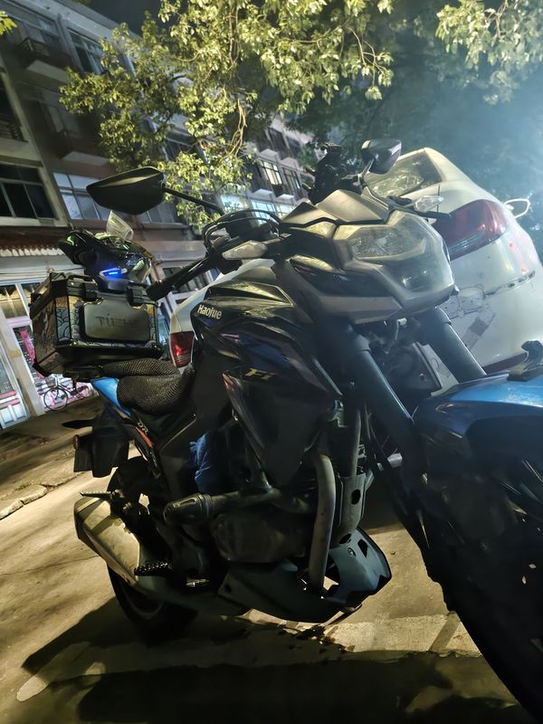 二手豪爵DR160