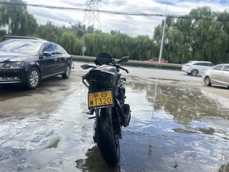 二手春风450SR
