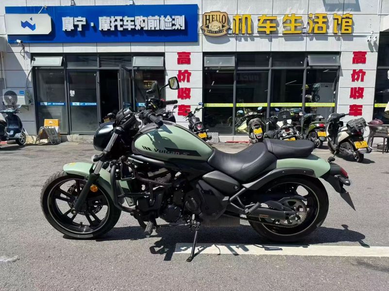 二手川崎Vulcan S 