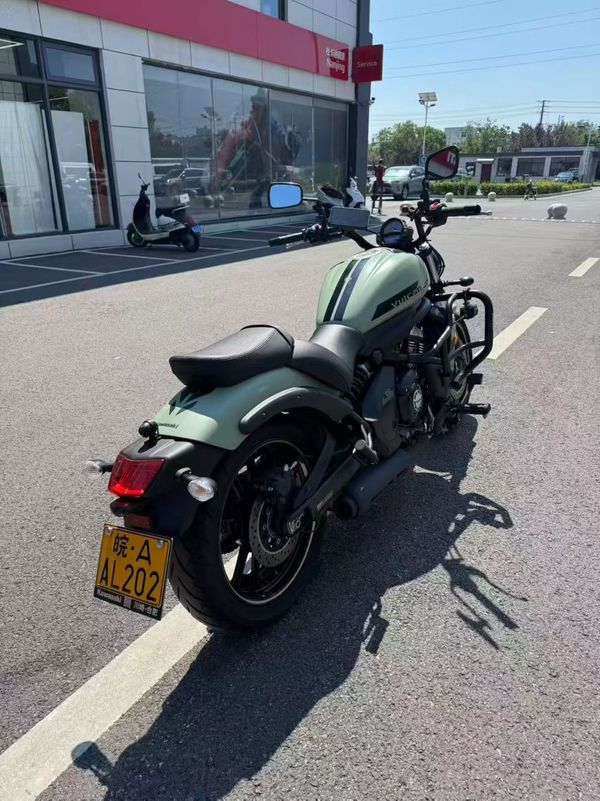 二手川崎Vulcan S 