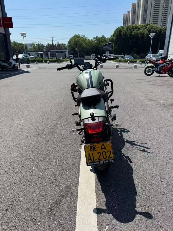 二手川崎Vulcan S 