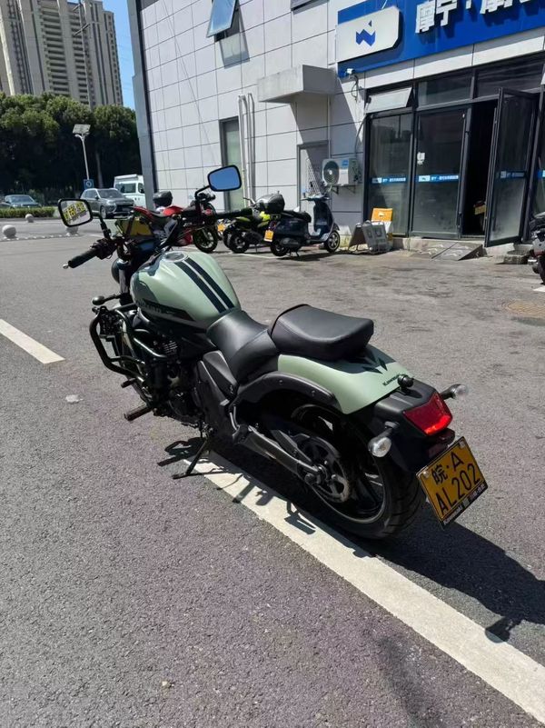 二手川崎Vulcan S 
