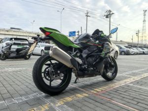 二手川崎ZX-4R