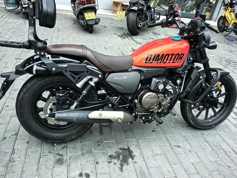 二手QJMOTOR闪250