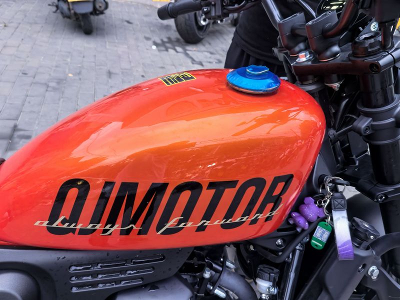 二手QJMOTOR闪250