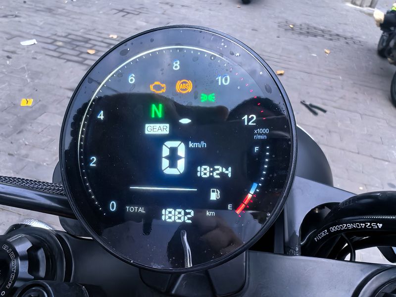 二手QJMOTOR闪250