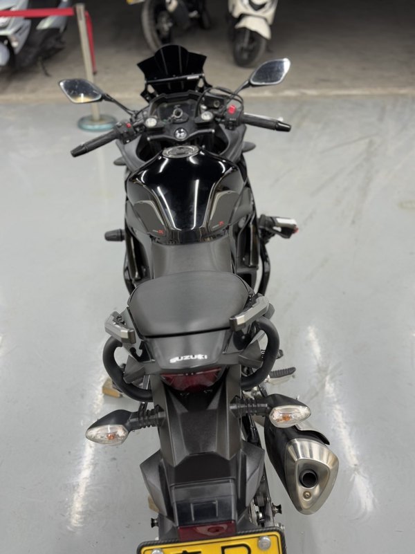 二手豪爵铃木GSX250R