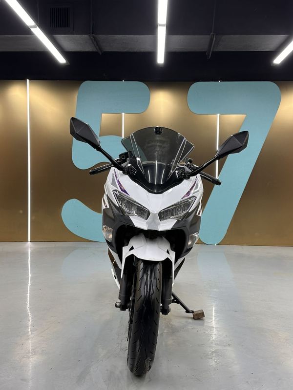 二手川崎Ninja 400