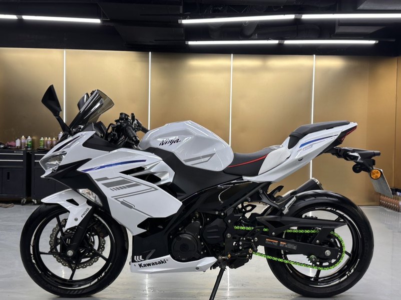 二手川崎Ninja 400
