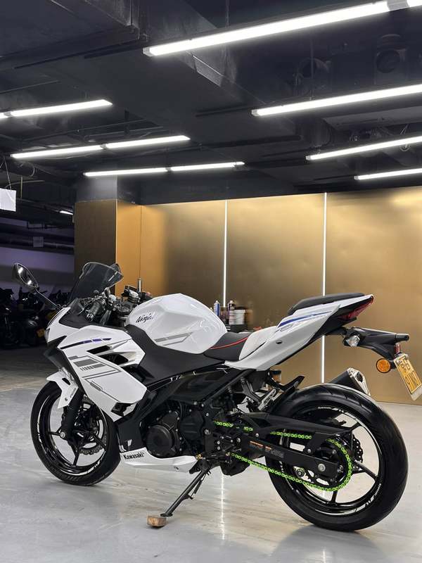 二手川崎Ninja 400