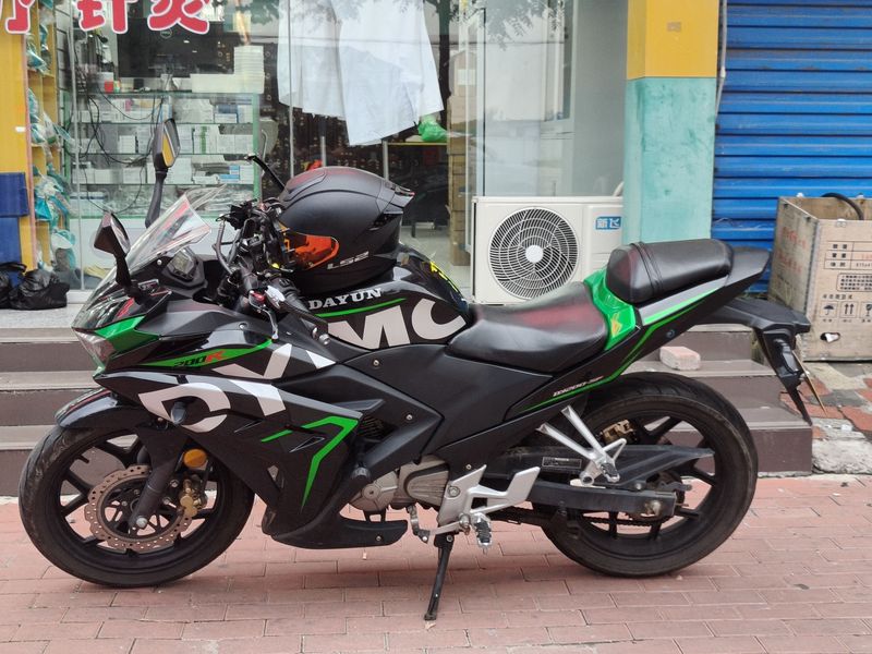 二手大运天錾 200R