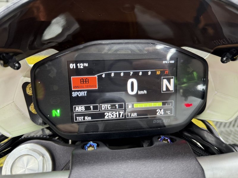 二手杜卡迪Monster 821