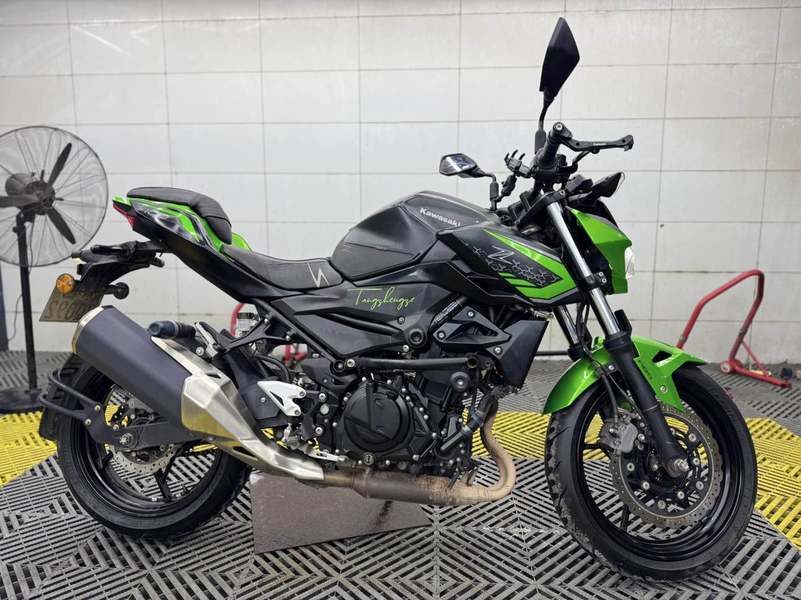 二手川崎Z400
