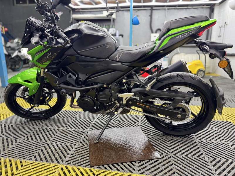 二手川崎Z400